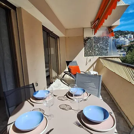 Lacour 1 Terrasse Calme 300m De La Croisette Plages Apartament *